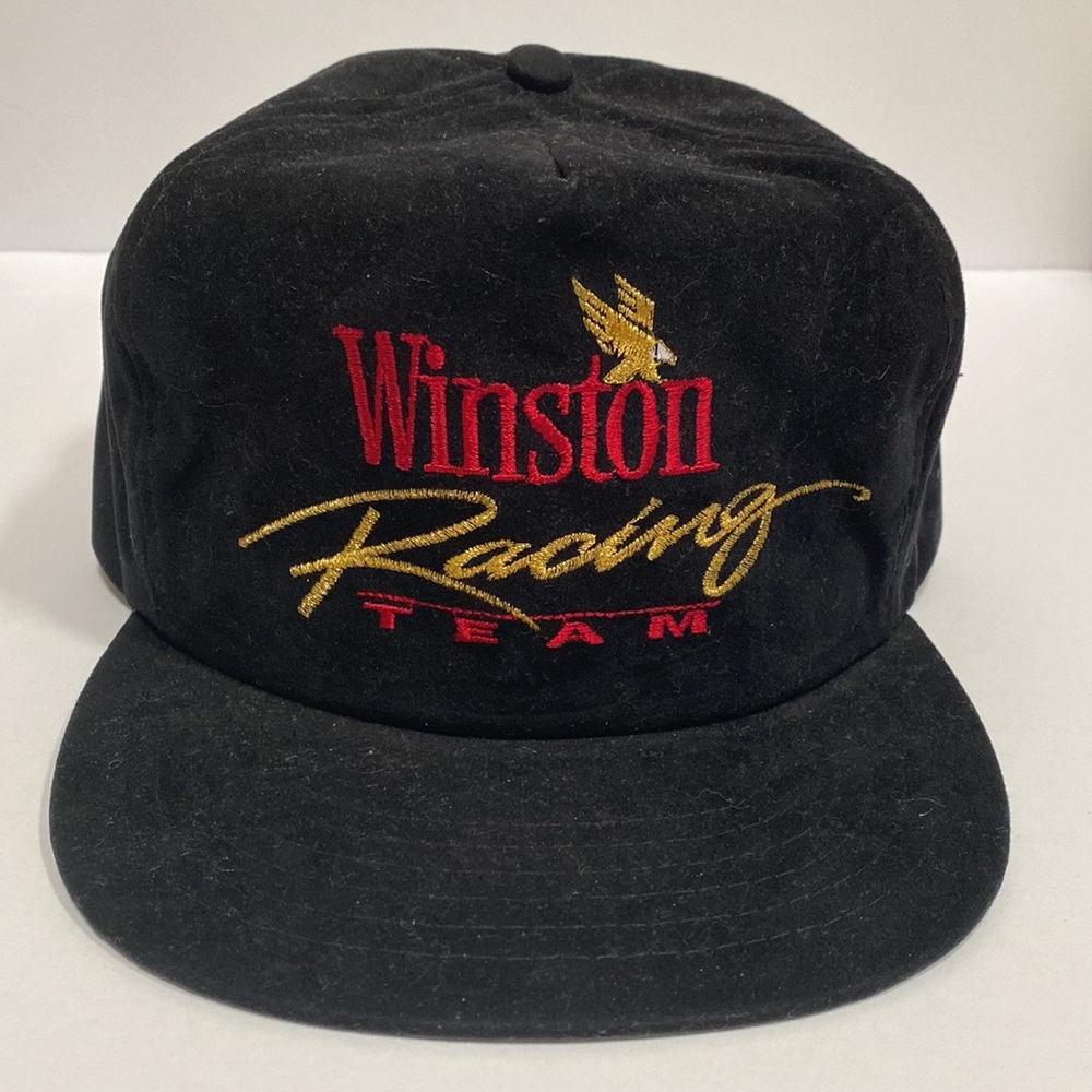 Vintage Winston Racing Team SnapBack Hat